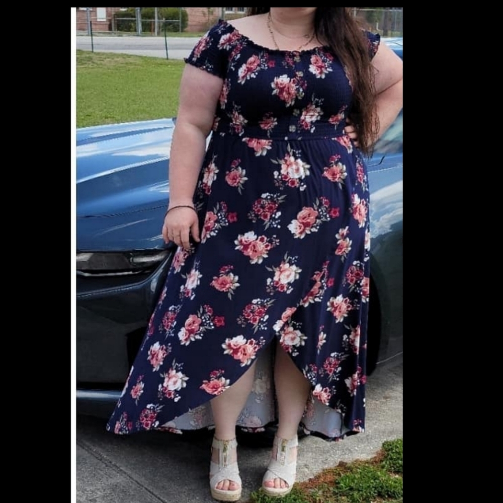 High low dress